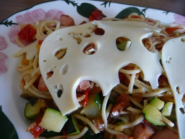 Unter 30 Minuten : Bunte Pastapfanne - Rezept - Bild Nr. 9