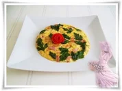 Rezept: Sommeromelett mit viel Petersilie Sommeromelett mit viel Petersilie - Rezept