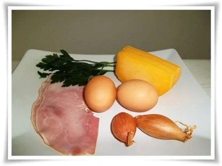 Sommeromelett mit viel  Petersilie - Rezept - Bild Nr. 4