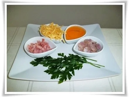 Sommeromelett mit viel  Petersilie - Rezept - Bild Nr. 5