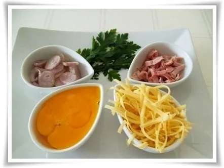 Sommeromelett mit viel  Petersilie - Rezept - Bild Nr. 6