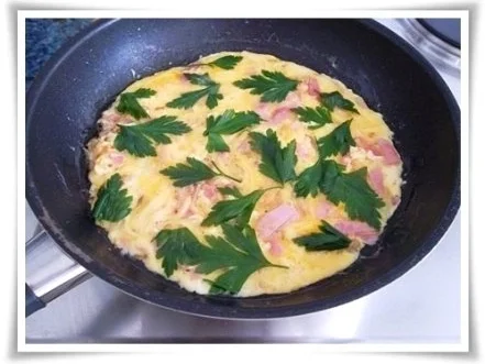 Sommeromelett mit viel  Petersilie - Rezept - Bild Nr. 11