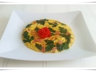 Sommeromelett mit viel  Petersilie - Rezept - Bild Nr. 16