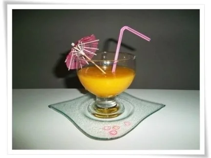 Goldener Smoothie - Rezept - Bild Nr. 2