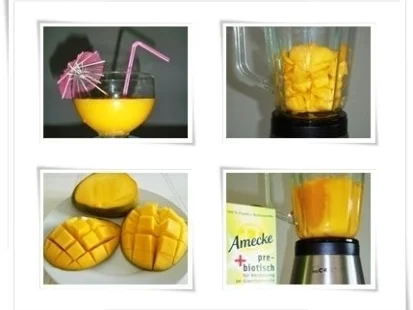 Goldener Smoothie - Rezept - Bild Nr. 3
