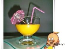 Goldener Smoothie - Rezept