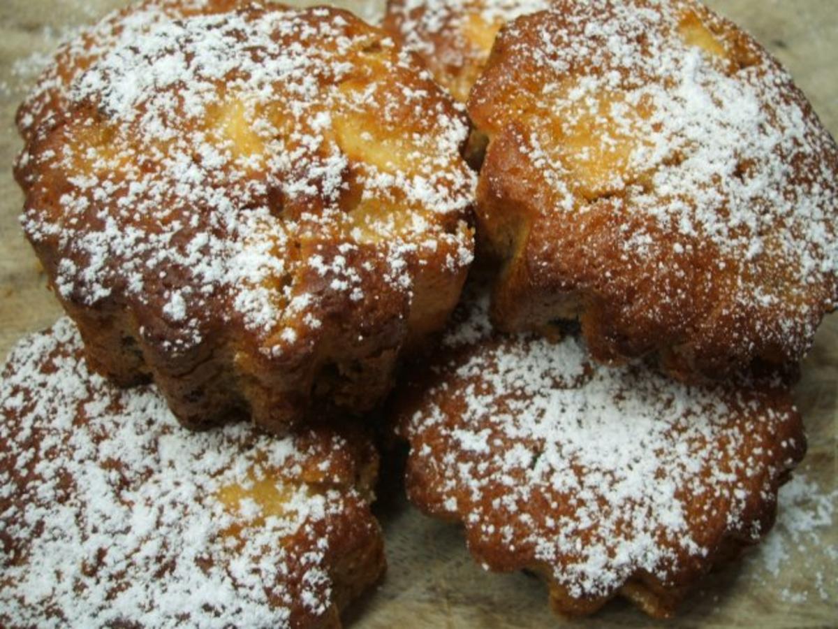 Backen: Apfelstrudel-Muffins - Rezept - Bild Nr. 2