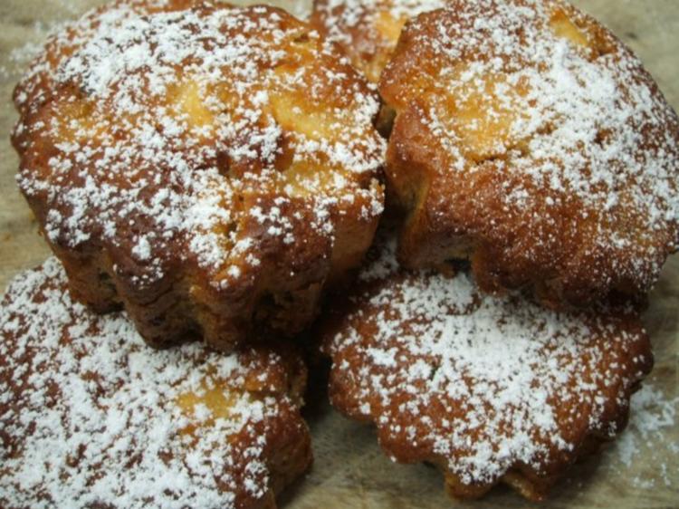 Backen: Apfelstrudel-Muffins - Rezept mit Bild - kochbar.de