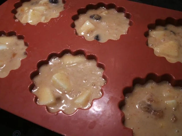 Backen: Apfelstrudel-Muffins - Rezept - Bild Nr. 6