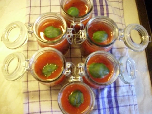 Rezept: Tomalade mit Ingwer Tomalade mit Ingwer - Rezept