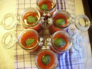 Tomalade mit Ingwer - Rezept