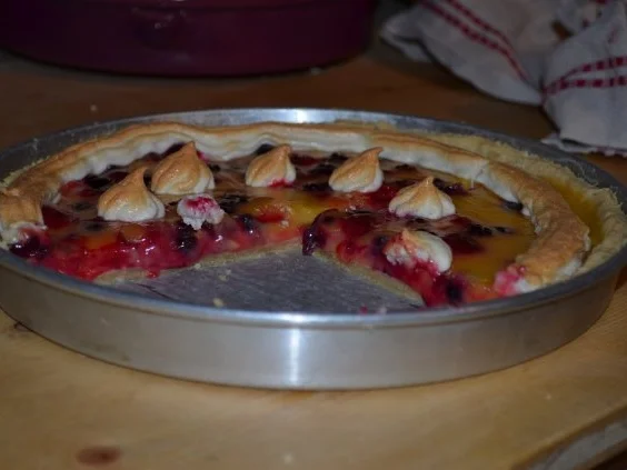 Tarte aux Citrons mit kleinen Früchtchen - Rezept - Bild Nr. 2