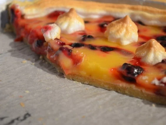 Tarte aux Citrons mit kleinen Früchtchen - Rezept - Bild Nr. 3