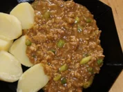 Gehacktesstippe "Oriental Style" - Rezept