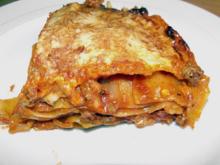 Lasagne - Rezept