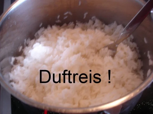 Hähnchenbrustfilet -indisch angehaucht- mit Duftreis - Rezept - Bild Nr. 3