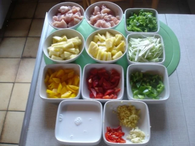 Hähnchenbrustfilet -indisch angehaucht- mit Duftreis - Rezept - Bild Nr. 4