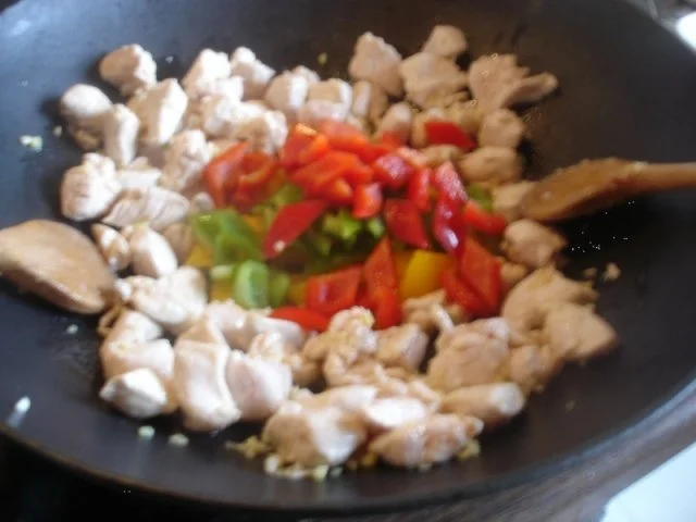 Hähnchenbrustfilet -indisch angehaucht- mit Duftreis - Rezept - Bild Nr. 7