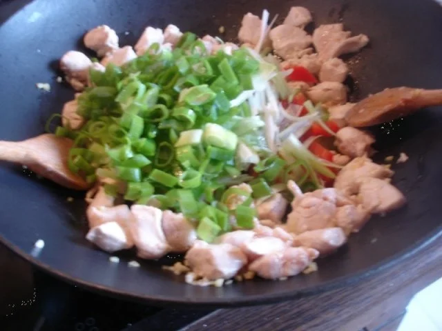 Hähnchenbrustfilet -indisch angehaucht- mit Duftreis - Rezept - Bild Nr. 8