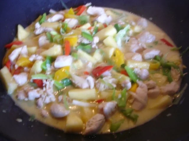 Hähnchenbrustfilet -indisch angehaucht- mit Duftreis - Rezept - Bild Nr. 11