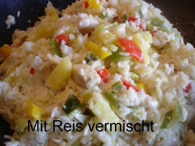 Hähnchenbrustfilet -indisch angehaucht- mit Duftreis - Rezept - Bild Nr. 13