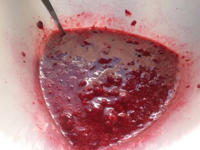 Mhh... Schlemmer-Himbeer-Quark-Eis für die Eismaschine auch als Sorbet - Rezept