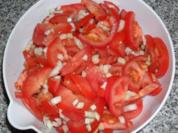 Schlichter Tomatensalat - Rezept