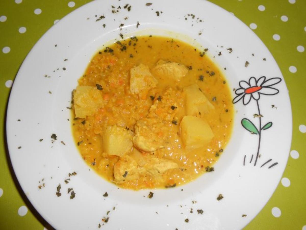 Curry - Linsensuppe - Rezept - Bild Nr. 2