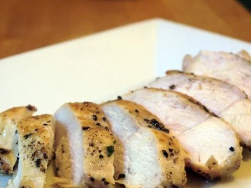 Rezept: Hähnchenbrust mit einer Salsa aus wilden Pfirsichen und Kumato-Tomaten Bild Nr. 13 Hähnchenbrust mit einer Salsa aus wilden Pfirsichen und Kumato-Tomaten - Rezept - Bild Nr. 13