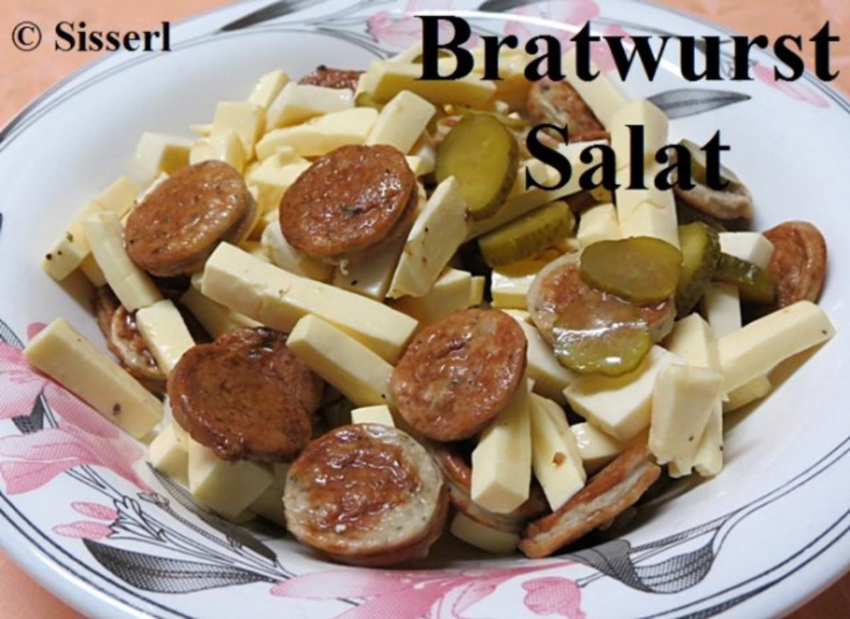 Sisserl’s - Bratwurst-Salat - Rezept