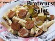 Sisserl’s - Bratwurst-Salat - Rezept