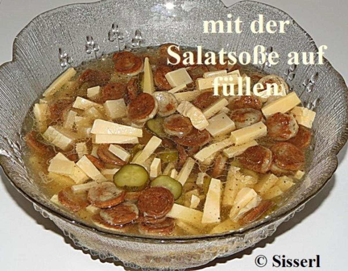 Sisserl’s - Bratwurst-Salat - Rezept - Bild Nr. 9
