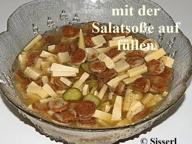 Rezept: Sisserl’s - Bratwurst-Salat Bild Nr. 9 Sisserl’s - Bratwurst-Salat - Rezept - Bild Nr. 9