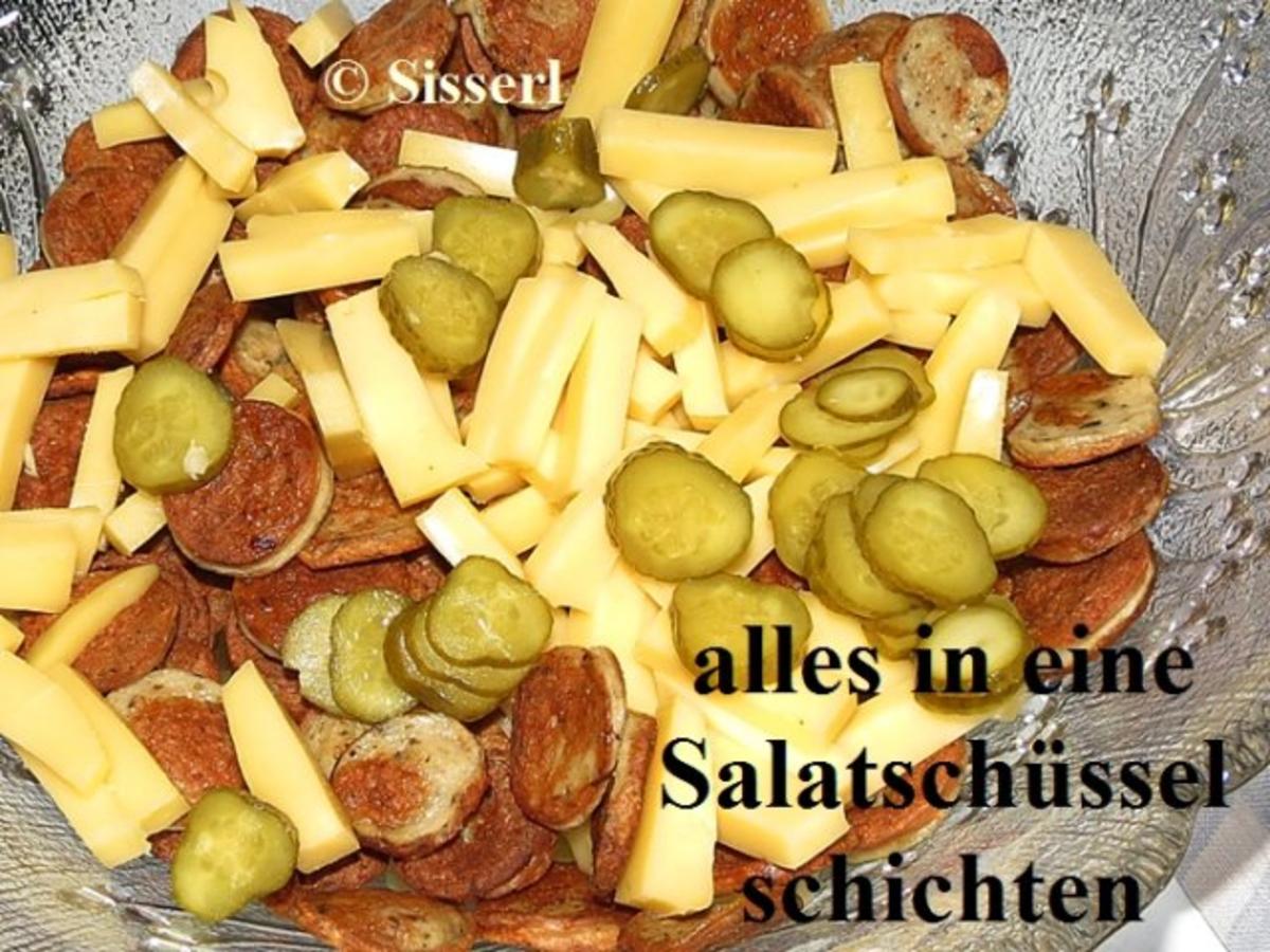 Sisserl’s - Bratwurst-Salat - Rezept - Bild Nr. 8