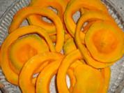 Kürbis überbacken - Rezept