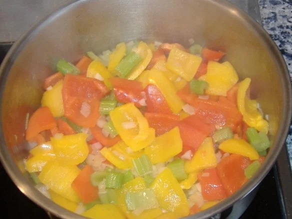 Rezept: Pikanter Gemüsesalat aus Sizilien Bild Nr. 4 Pikanter Gemüsesalat aus Sizilien - Rezept - Bild Nr. 4