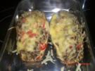 Aubergine fein gefüllt - Rezept