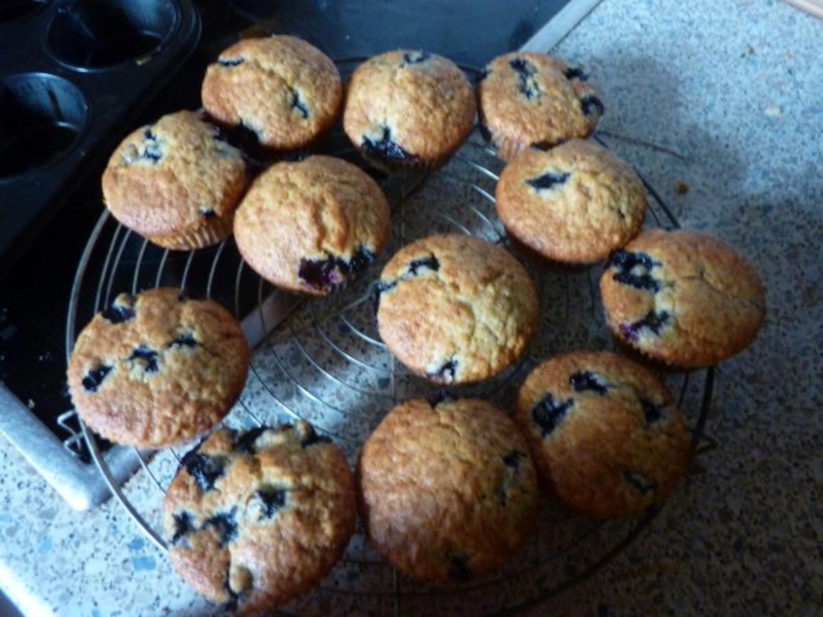 Gebäck: Blaubeermuffins - Rezept - Bild Nr. 5