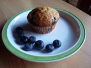 Gebäck: Blaubeermuffins - Rezept