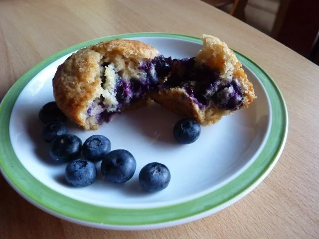 Gebäck: Blaubeermuffins - Rezept - Bild Nr. 6