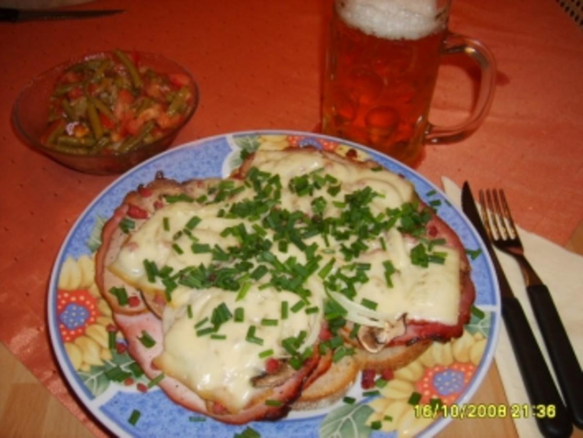 Toast  " Schwarzwald " - Rezept