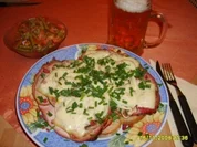 Toast  " Schwarzwald " - Rezept
