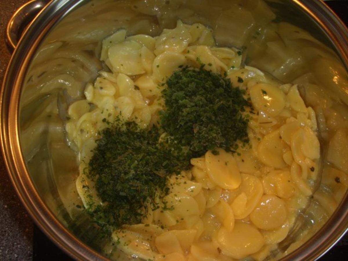 Kartoffelsalat im heissen Sommer - Rezept - Bild Nr. 2