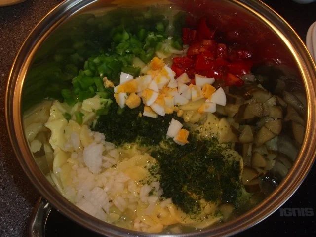 Kartoffelsalat im heissen Sommer - Rezept - Bild Nr. 3