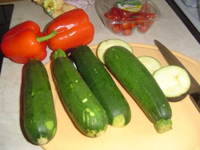 Rezept: Grillgemüse Bild Nr. 2 Grillgemüse - Rezept - Bild Nr. 2