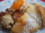 Auflauf: Aprikosen-Quark-Auflauf - Rezept