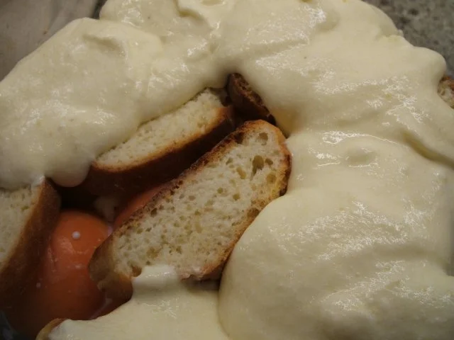 Rezept: Auflauf: Aprikosen-Quark-Auflauf Bild Nr. 6 Auflauf: Aprikosen-Quark-Auflauf - Rezept - Bild Nr. 6