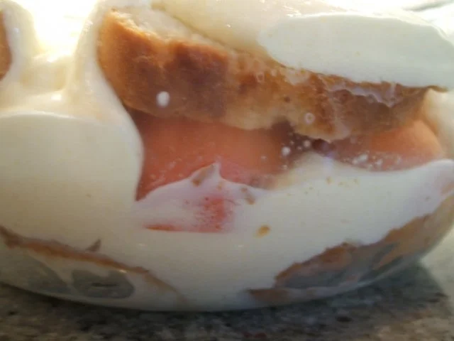 Rezept: Auflauf: Aprikosen-Quark-Auflauf Bild Nr. 7 Auflauf: Aprikosen-Quark-Auflauf - Rezept - Bild Nr. 7