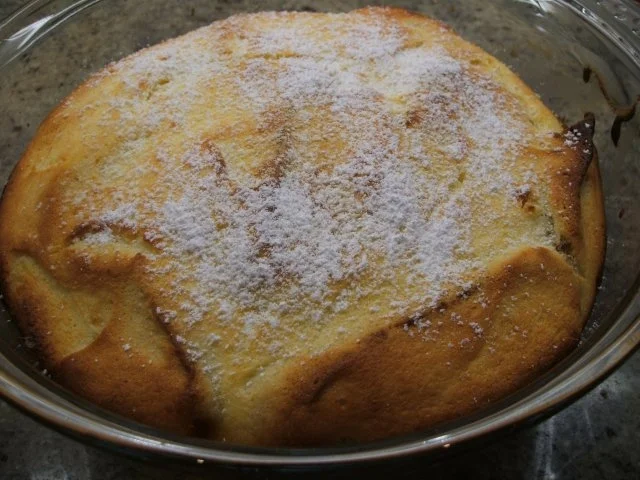 Rezept: Auflauf: Aprikosen-Quark-Auflauf Bild Nr. 9 Auflauf: Aprikosen-Quark-Auflauf - Rezept - Bild Nr. 9