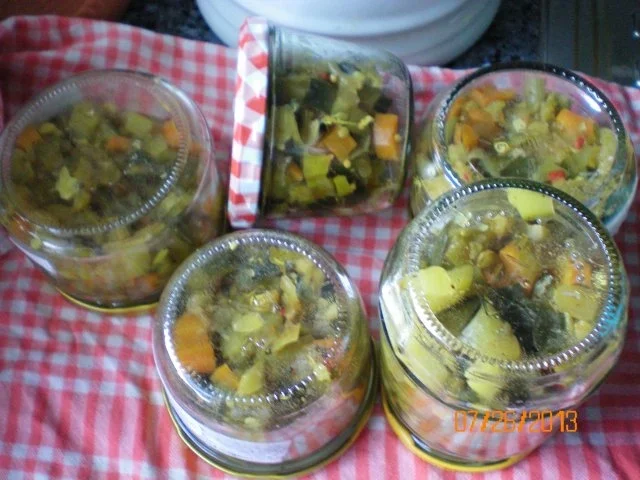 Zucchini-Chutney - Rezept - Bild Nr. 2